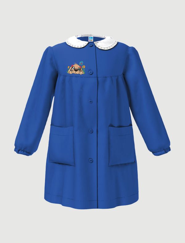 Grembiule scuola Siggi - bluette