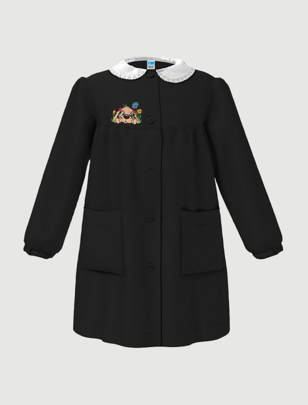 Grembiule scuola Siggi - nero