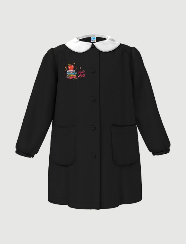 Grembiule scuola Siggi - nero