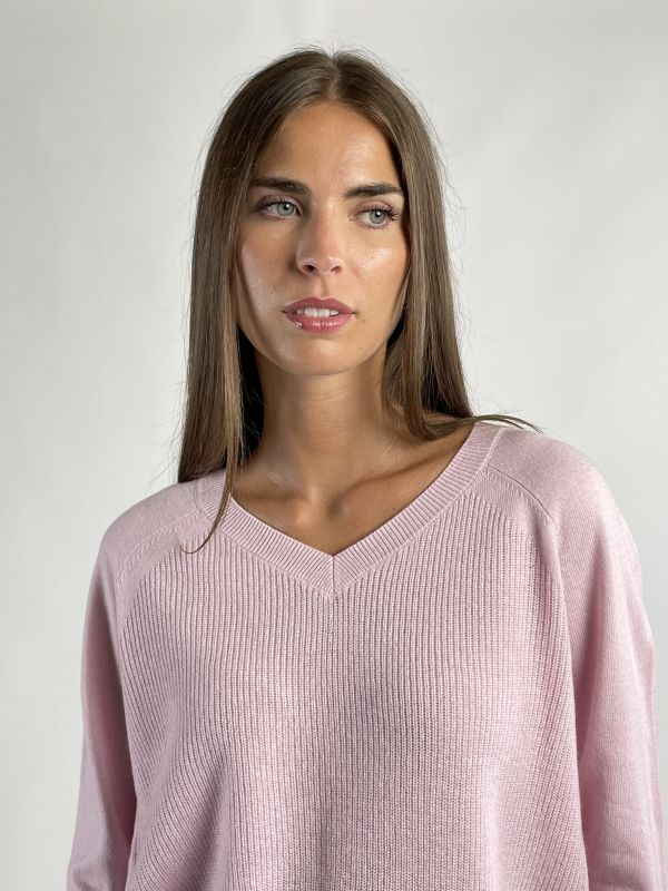 Pullover manica lunga Pennyblack - rosa