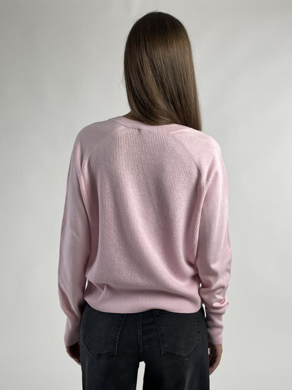 Pullover manica lunga Pennyblack - rosa