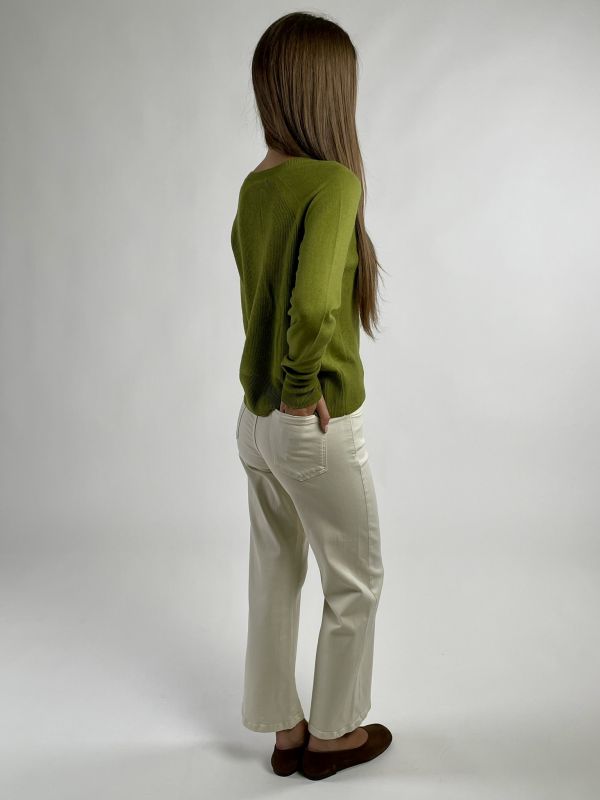 Pullover manica lunga Pennyblack - verde