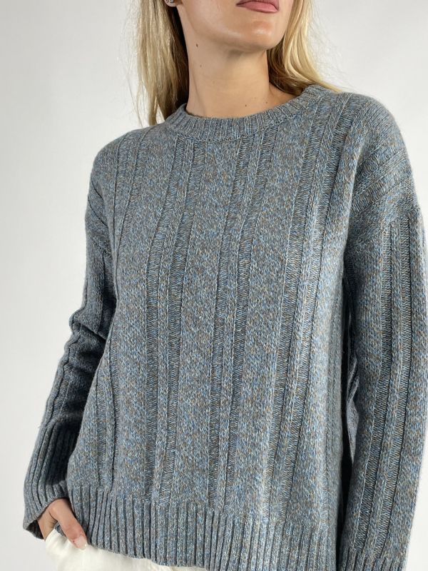 Pullover manica lunga Pennyblack - marrone bluette