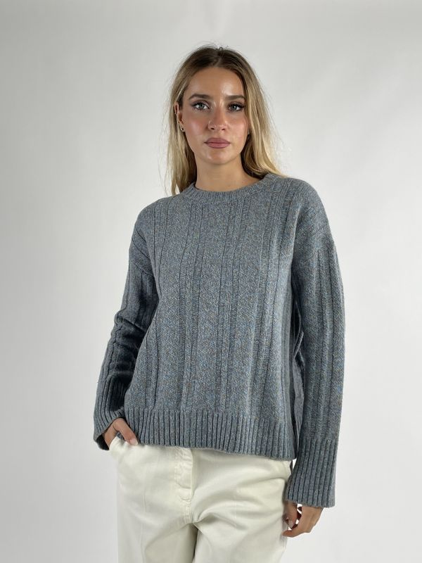 Pullover manica lunga Pennyblack - marrone bluette