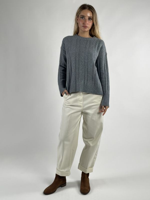 Pullover manica lunga Pennyblack - marrone bluette