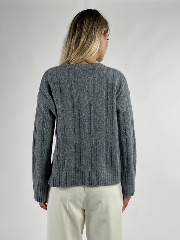 Pullover manica lunga Pennyblack - marrone bluette