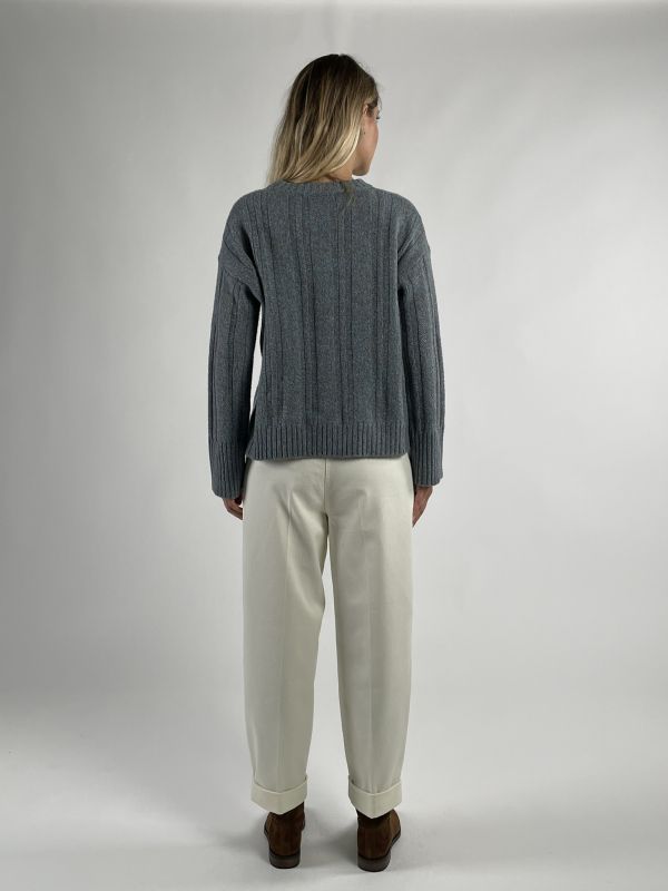 Pullover manica lunga Pennyblack - marrone bluette