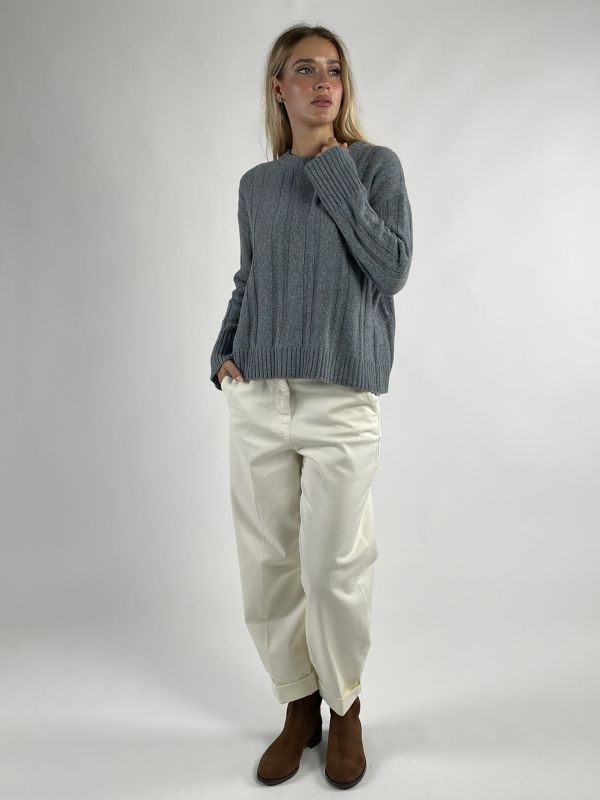 Pullover manica lunga Pennyblack - marrone bluette