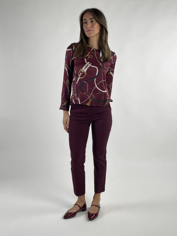 Pantalone Pennyblack - bordeaux