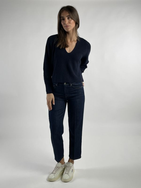 Pullover manica lunga Pennyblack - blu