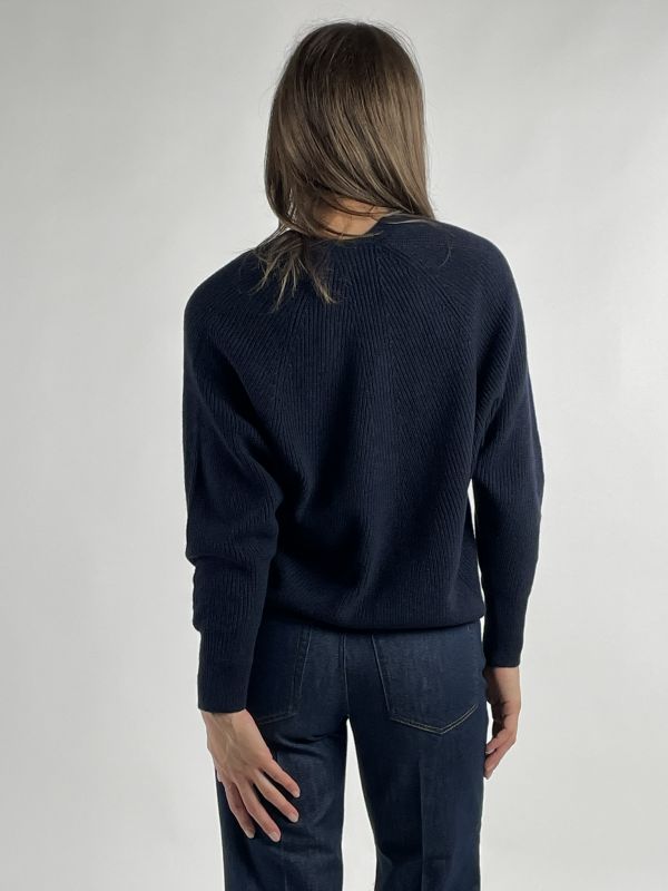 Pullover manica lunga Pennyblack - blu