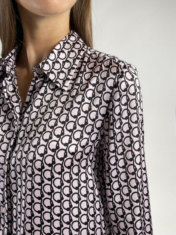 Camicia manica lunga Pennyblack - rosa marrone