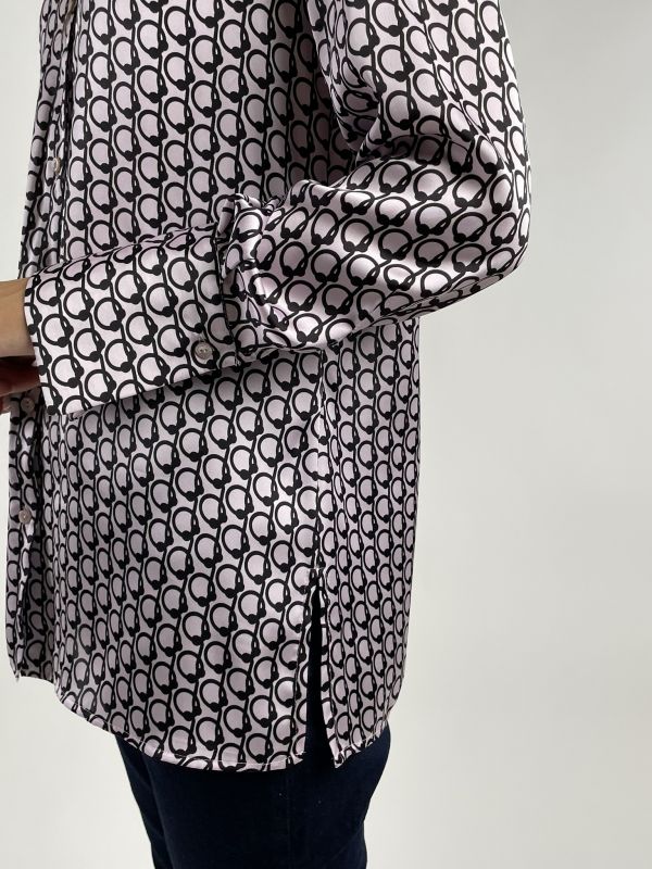 Camicia manica lunga Pennyblack - rosa marrone