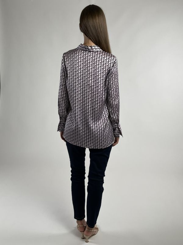 Camicia manica lunga Pennyblack - rosa marrone