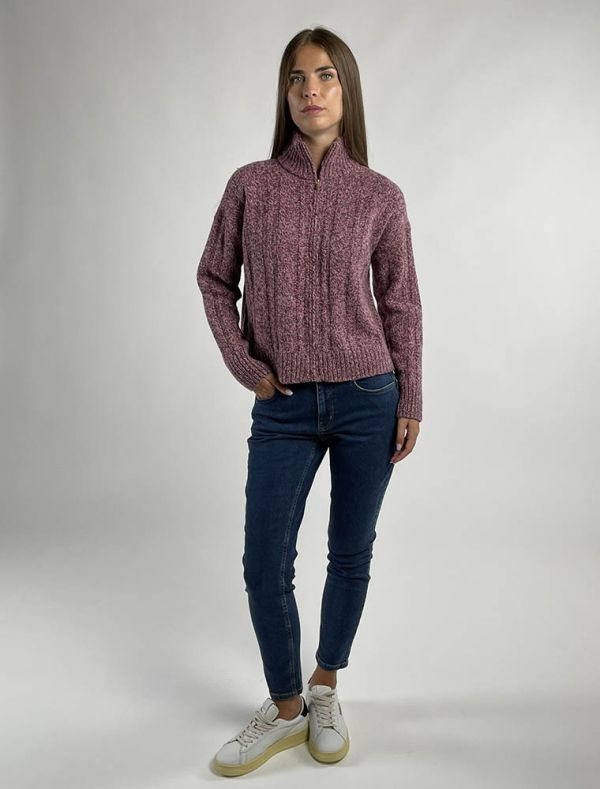 Cardigan Pennyblack - rosa marrone