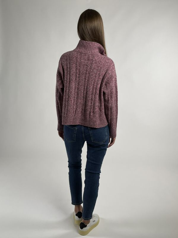 Cardigan Pennyblack - rosa marrone