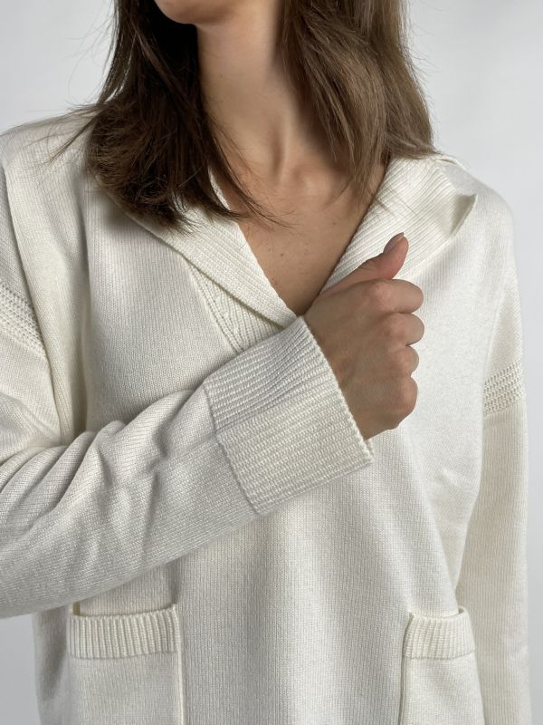 Maglia manica lunga Pennyblack - bianco