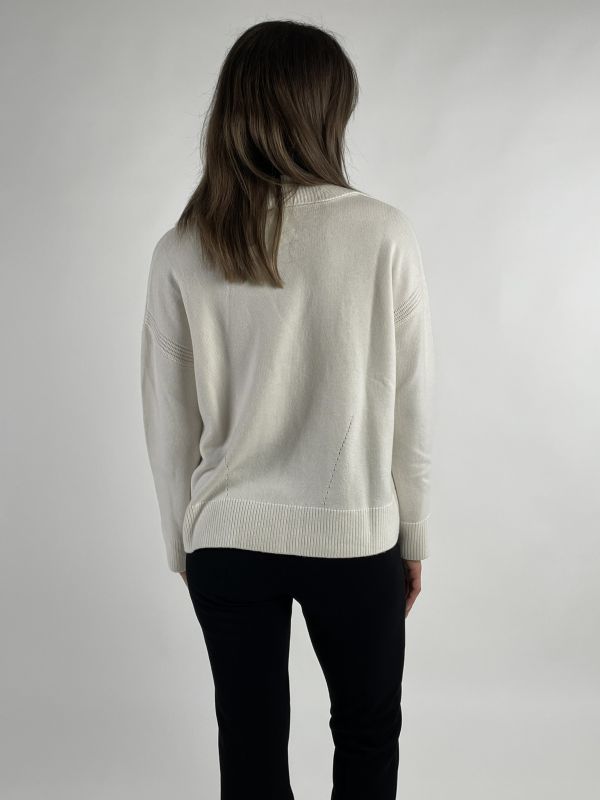 Maglia manica lunga Pennyblack - bianco