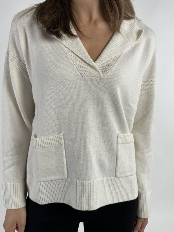 Maglia manica lunga Pennyblack - bianco