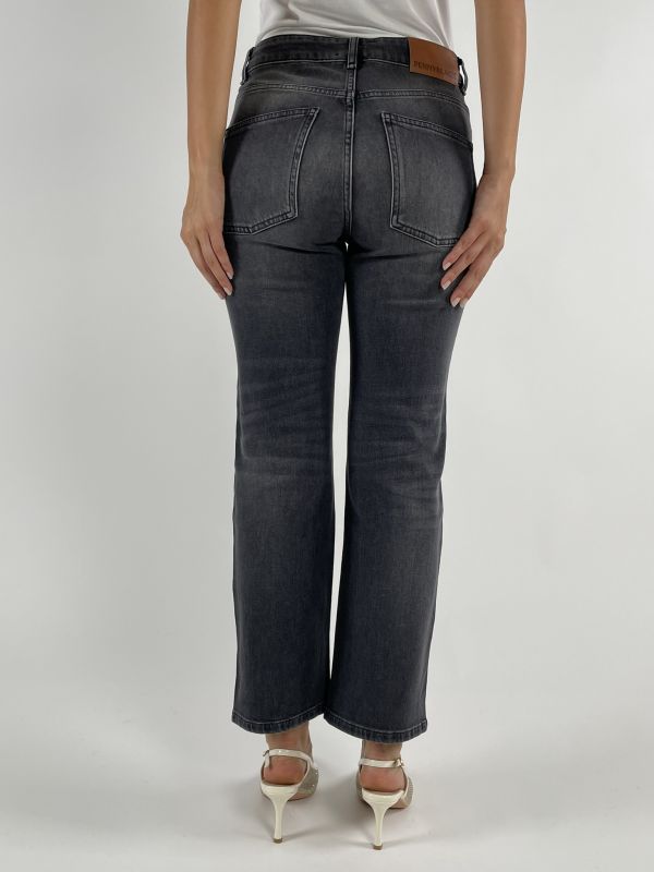 Pantalone jeans Pennyblack - grigio