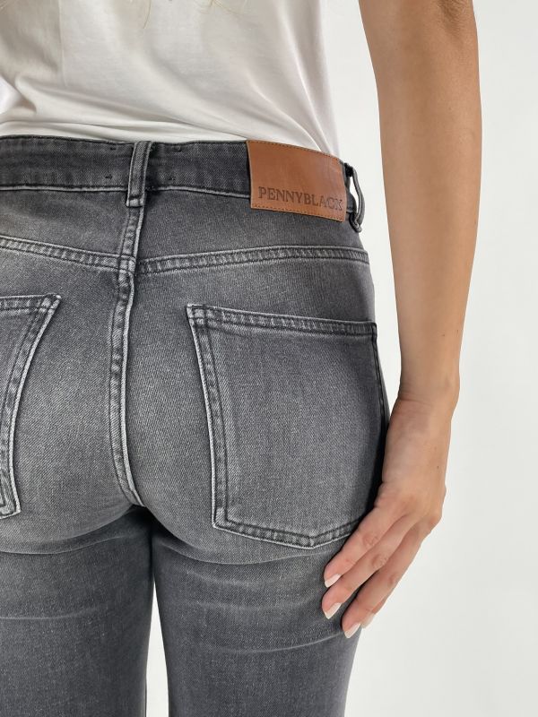 Pantalone jeans Pennyblack - grigio