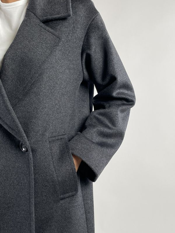 Cappotto Pennyblack - grigio melange