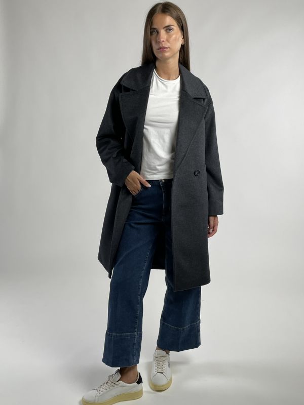 Cappotto Pennyblack - grigio melange