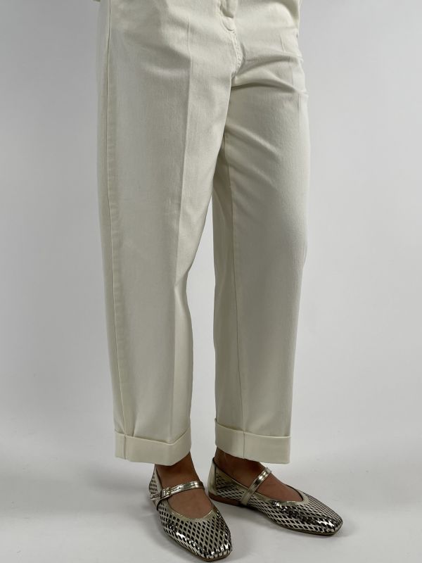 Pantalone Pennyblack - bianco