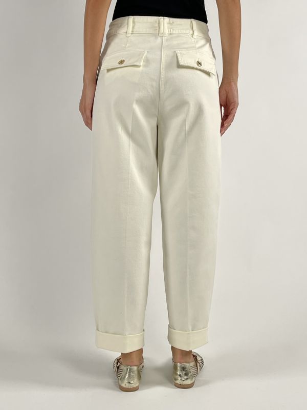 Pantalone Pennyblack - bianco