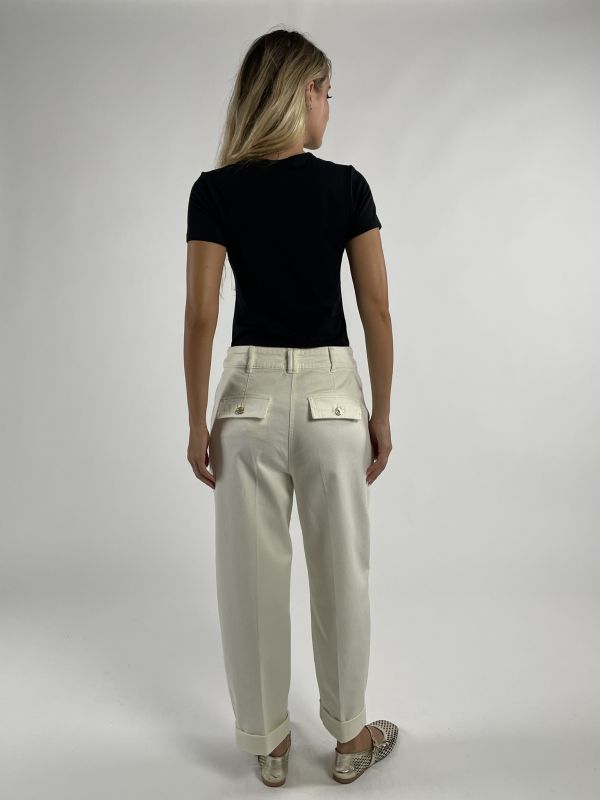 Pantalone Pennyblack - bianco