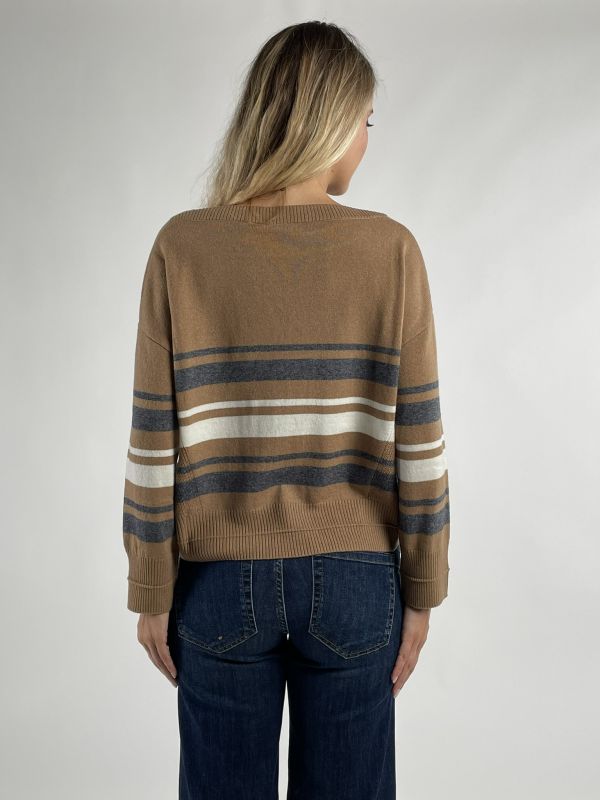 Maglia manica lunga Pennyblack - cammello