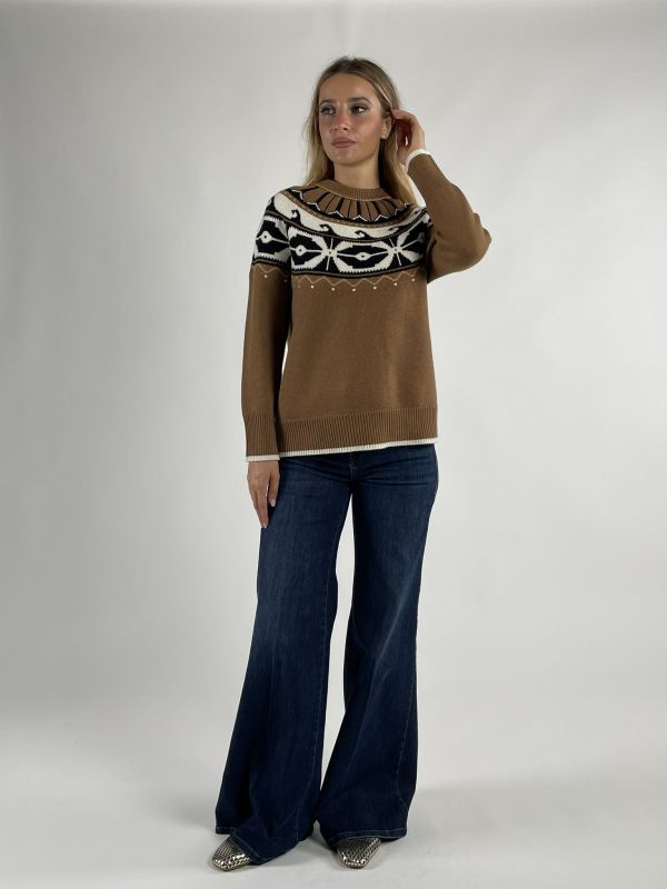 Pullover manica lunga Pennyblack - cacha'