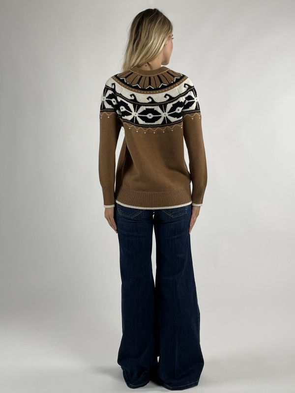 Pullover manica lunga Pennyblack - cacha'