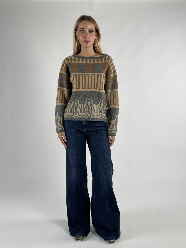 Maglia manica lunga Pennyblack - tabacco