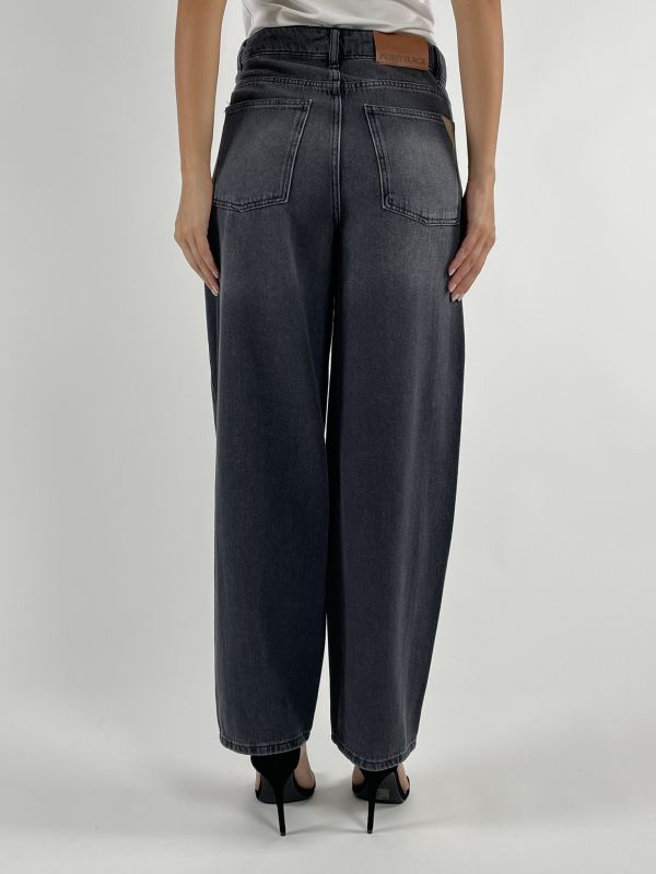 Pantalone jeans Pennyblack - grigio