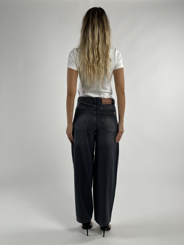 Pantalone jeans Pennyblack - grigio
