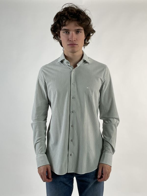Camicia manica lunga Michael Kors - green