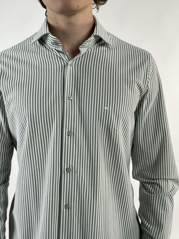 Camicia manica lunga Michael Kors - green