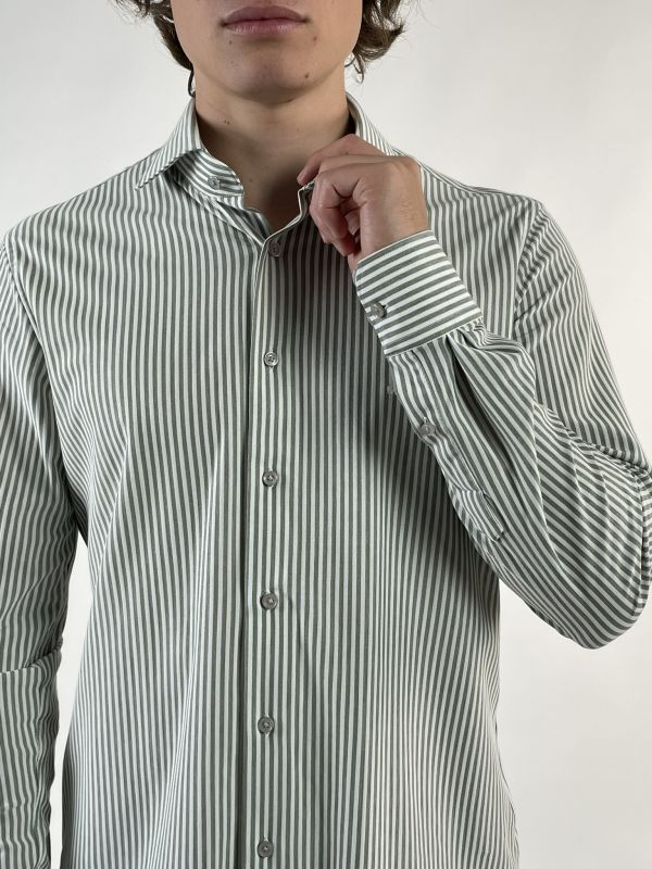 Camicia manica lunga Michael Kors - green