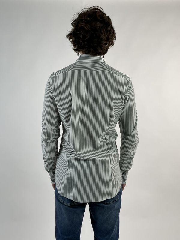 Camicia manica lunga Michael Kors - green