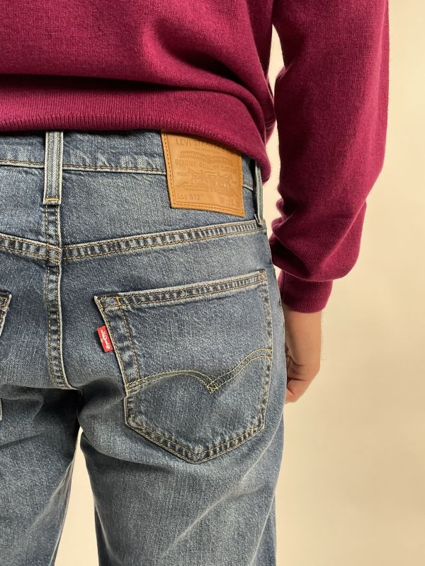 Pantalone jeans Levi's - denim