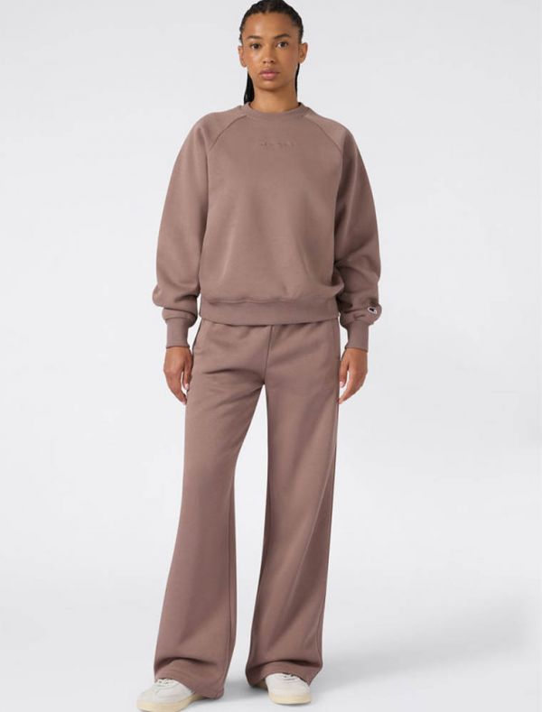 Pantalone lungo sportivo Champion - marrone