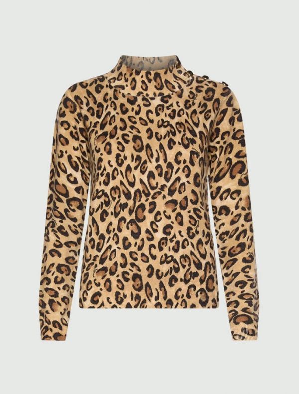 Maglia manica lunga Marella Sport - maculato