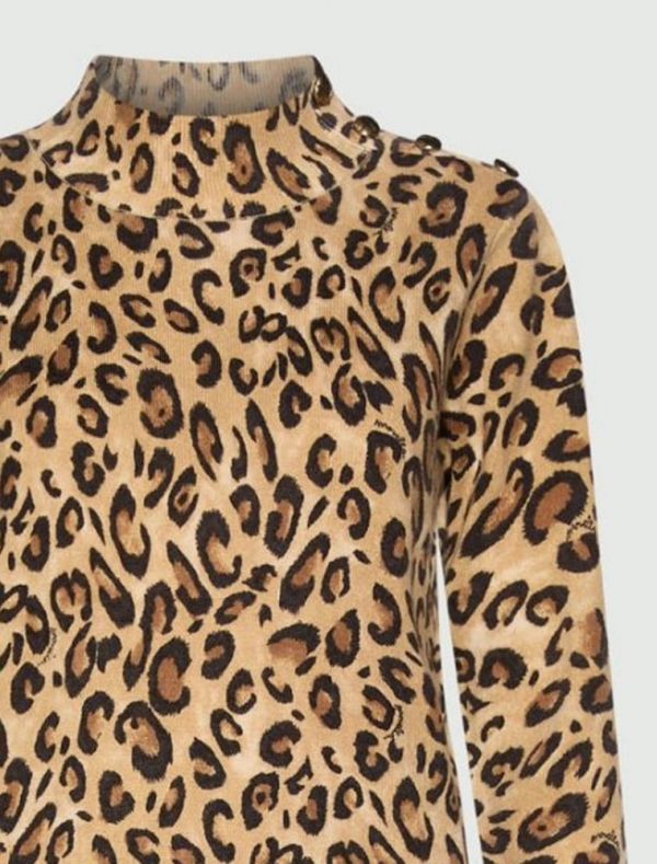 Maglia manica lunga Marella Sport - maculato