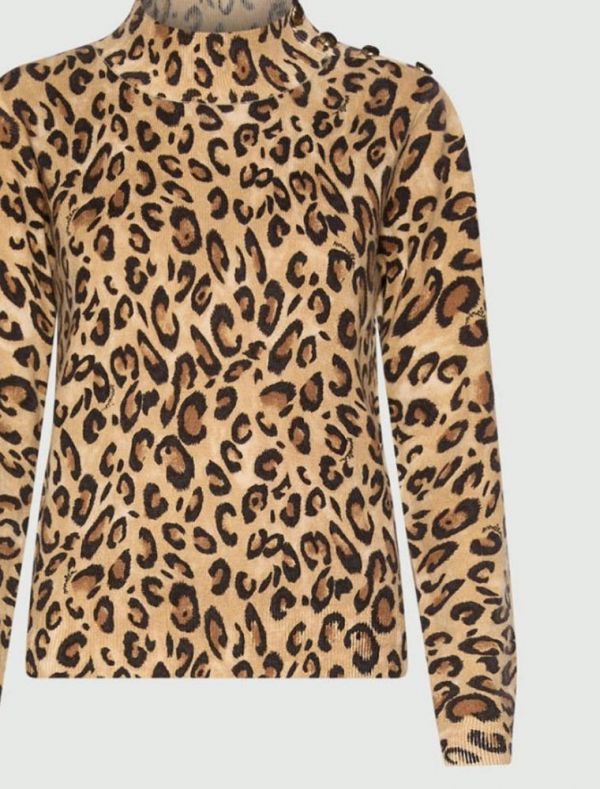 Maglia manica lunga Marella Sport - maculato