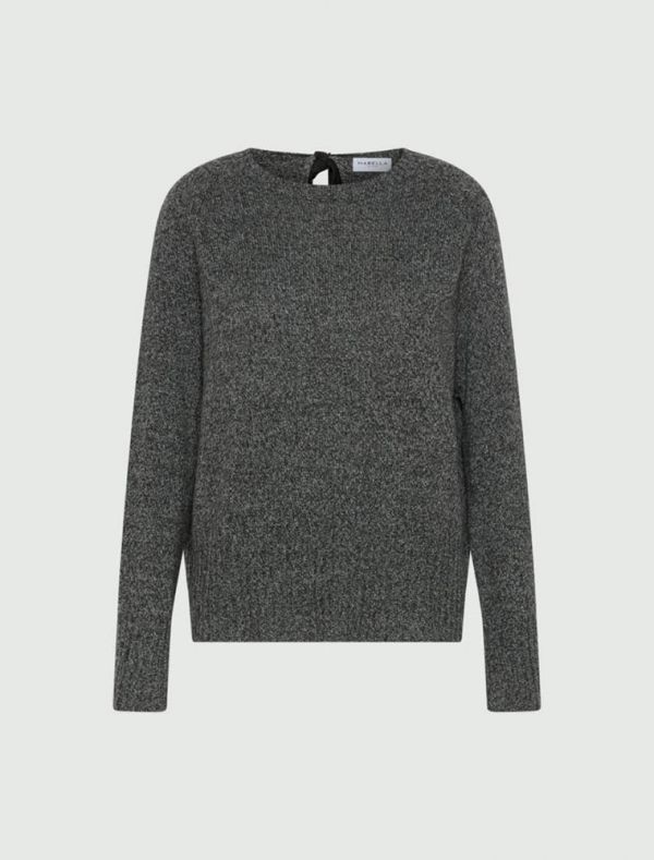 Pullover manica lunga Marella Sport - carbone