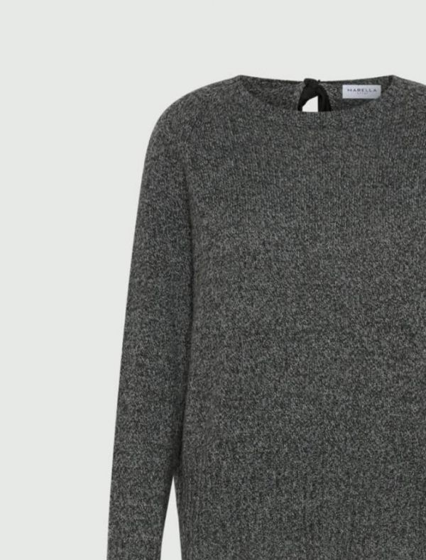 Pullover manica lunga Marella Sport - carbone