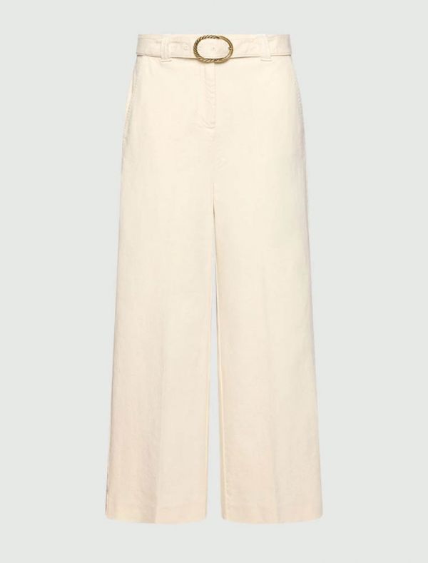 Pantalone Marella Sport - panna