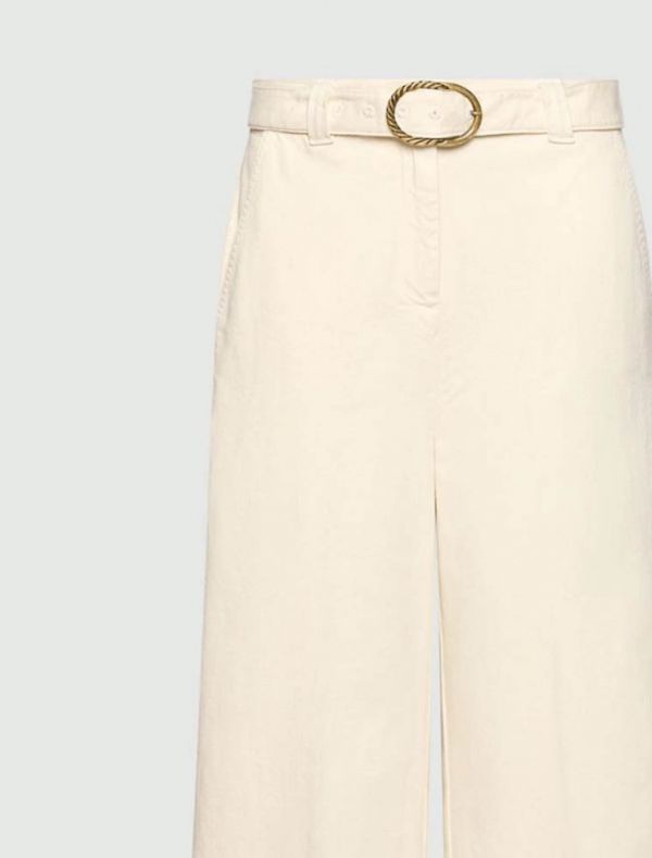 Pantalone Marella Sport - panna