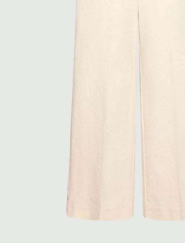Pantalone Marella Sport - panna
